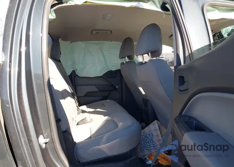 2018 Chevrolet Colorado Wt from USA, damaged, VIN 1GCGSBENXJ1186943